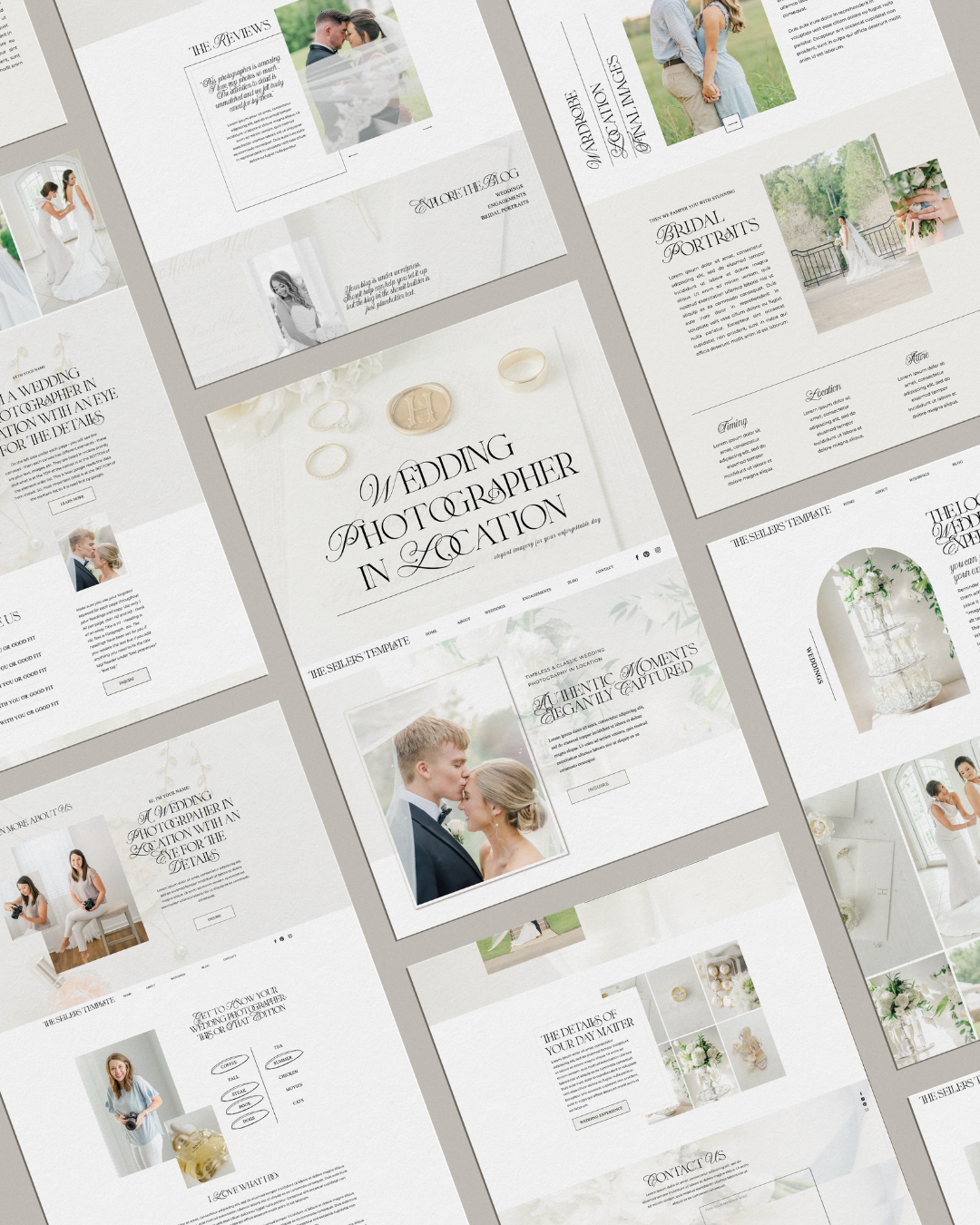 showit website template